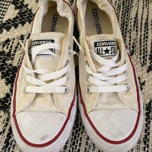 Converse shoreline white low top 6.5